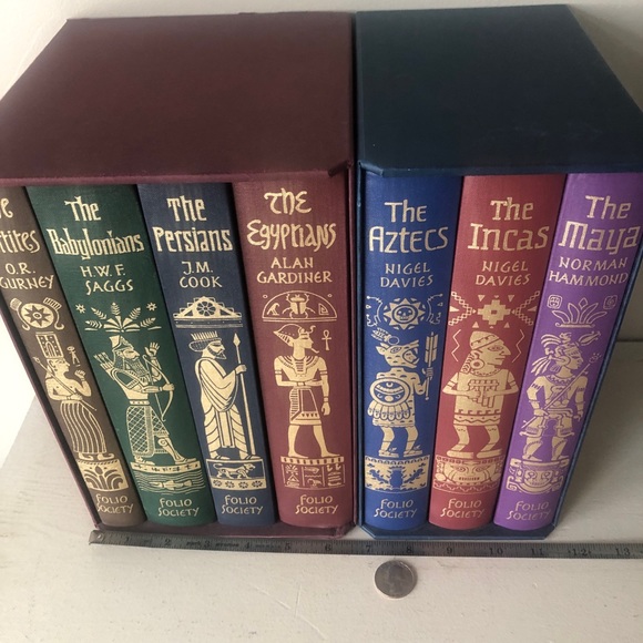 SOLD Folio Society | Empires of Early Middle East & Early Latin America - Picture 3 of 8